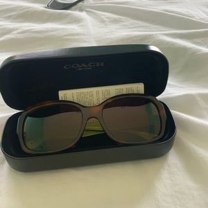 Coach sunglasses